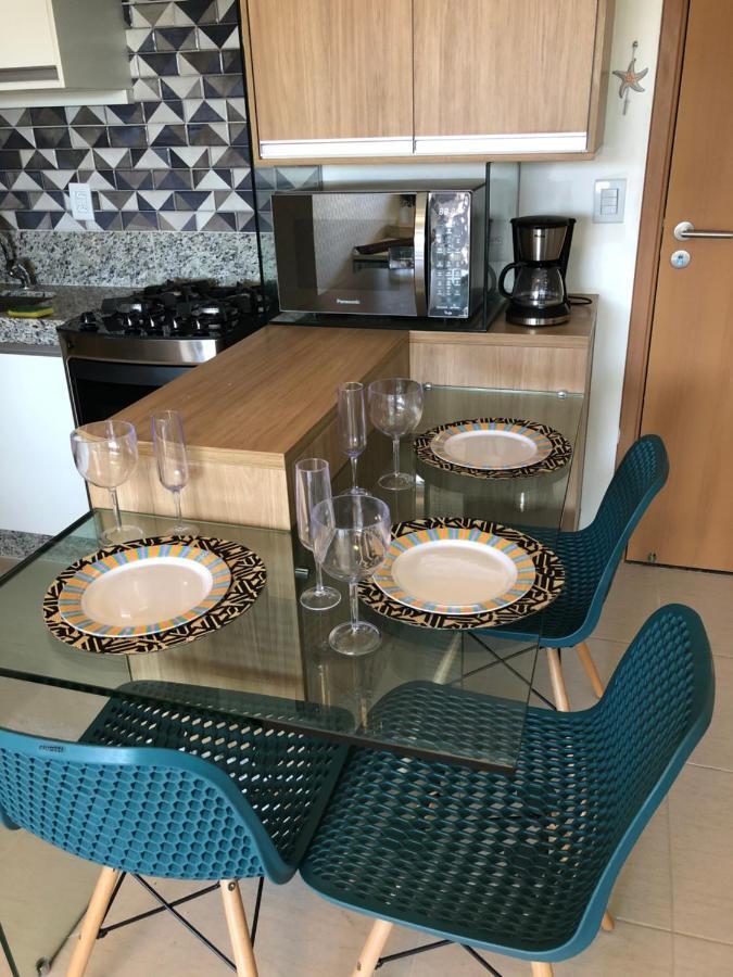 Cupe Beach Living Beira Mar Flats Azure E Royal Pôrto das Galinhas Exteriör bild